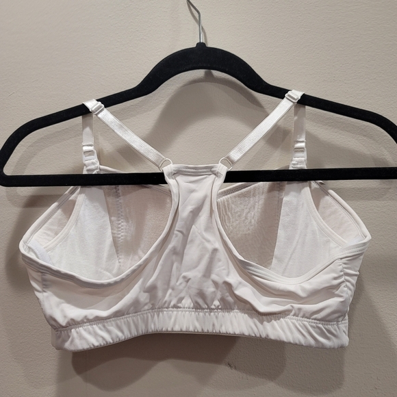 Motherhood Intimates White Racerback Bra - M - Picture 2 of 5